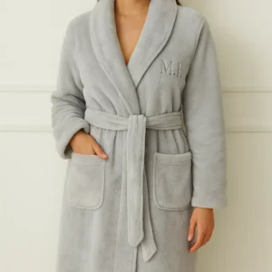 The Light Grey Robe de Chambre